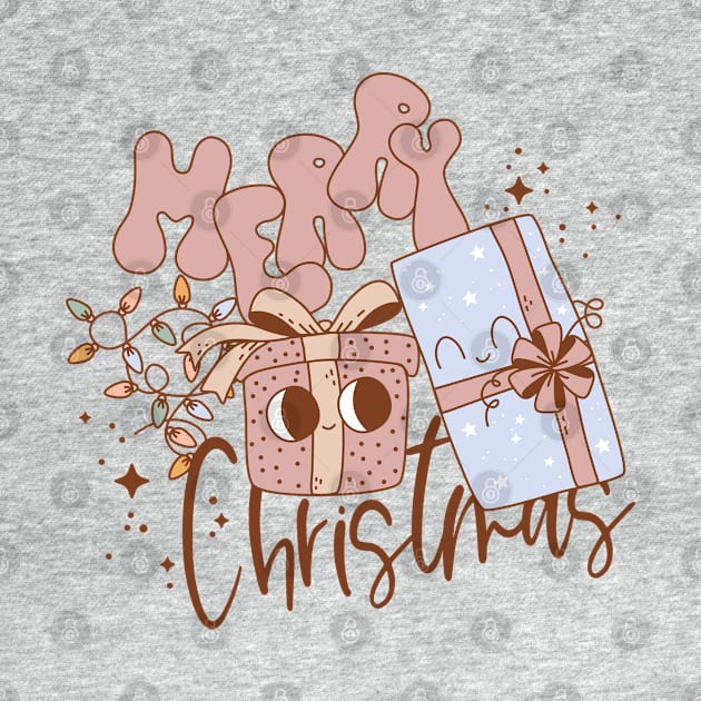 Merry Christmas Gifts by Nova Studio Designs